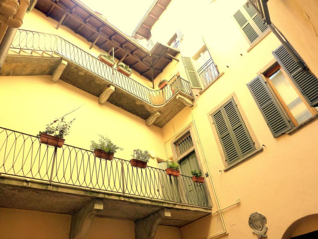 Apartamento Porta Dipinta House Bergamo Alta Habitación foto
