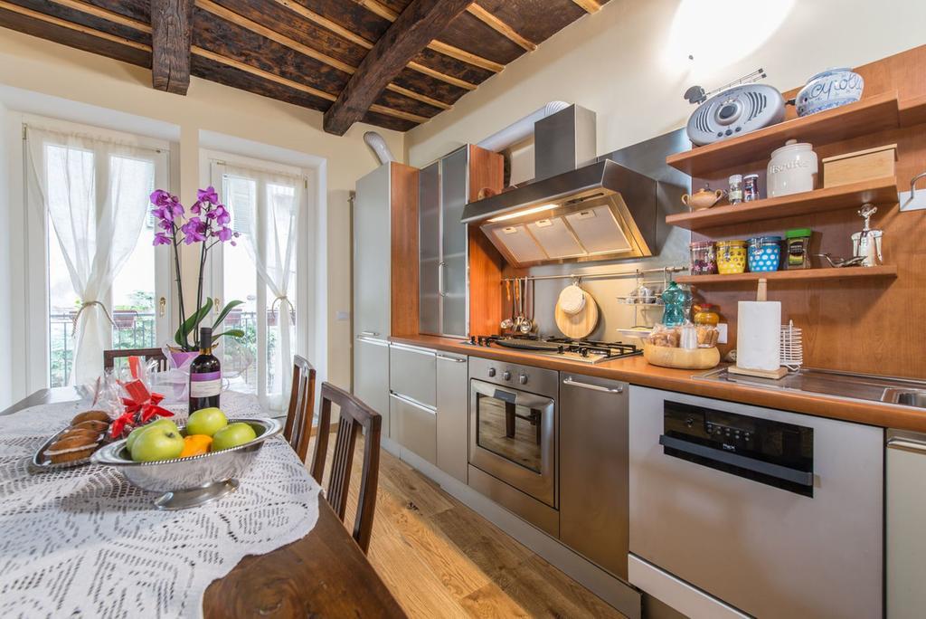 Apartamento Porta Dipinta House Bergamo Alta Habitación foto