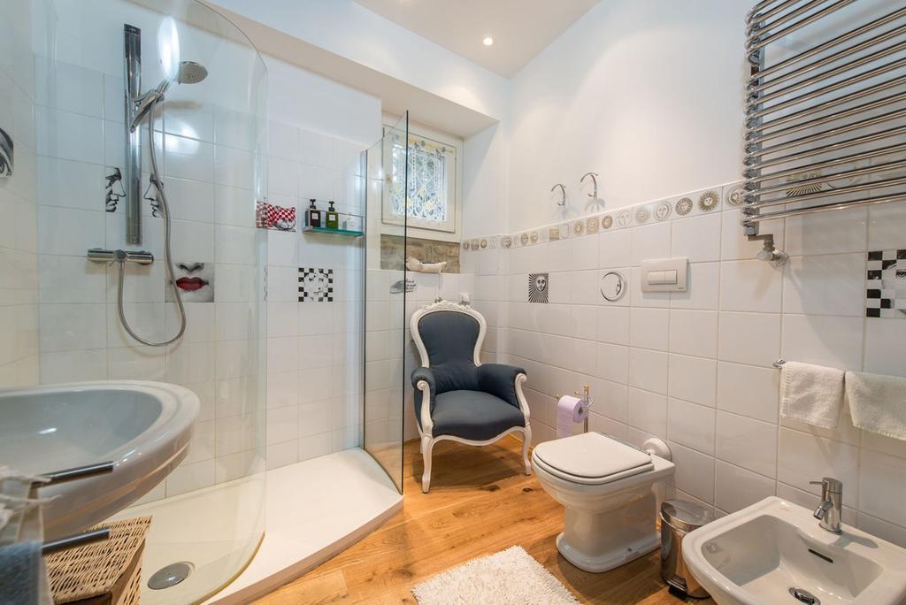 Apartamento Porta Dipinta House Bergamo Alta Habitación foto