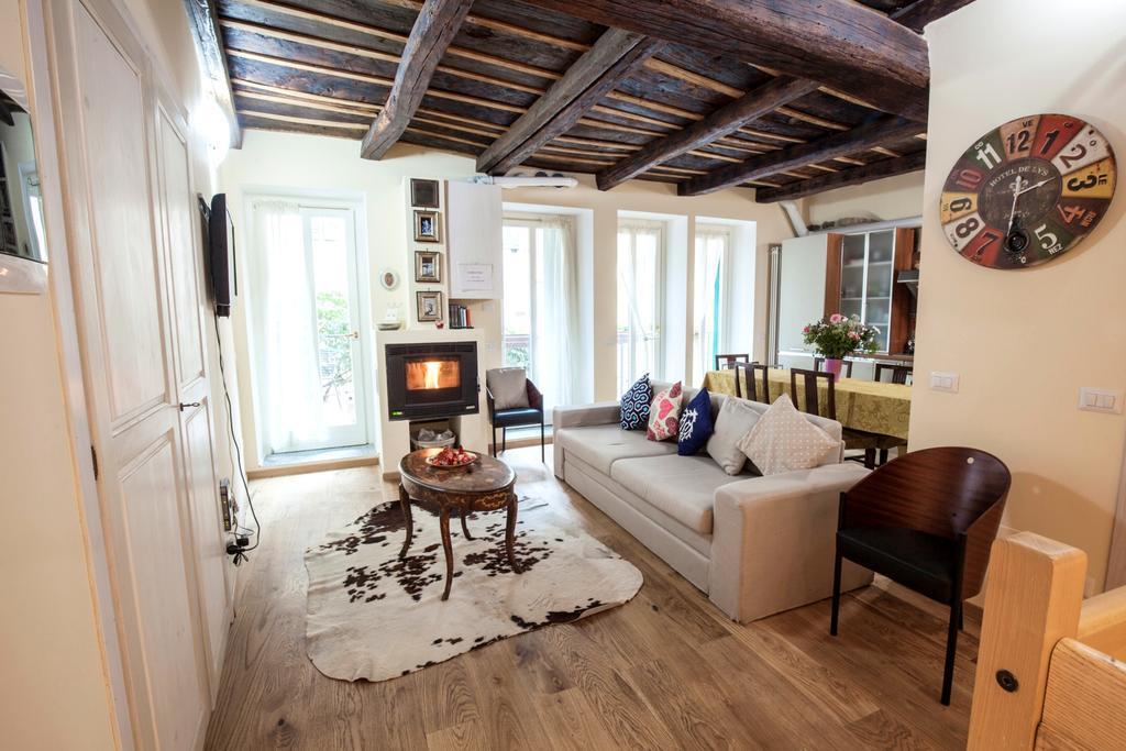 Apartamento Porta Dipinta House Bergamo Alta Exterior foto