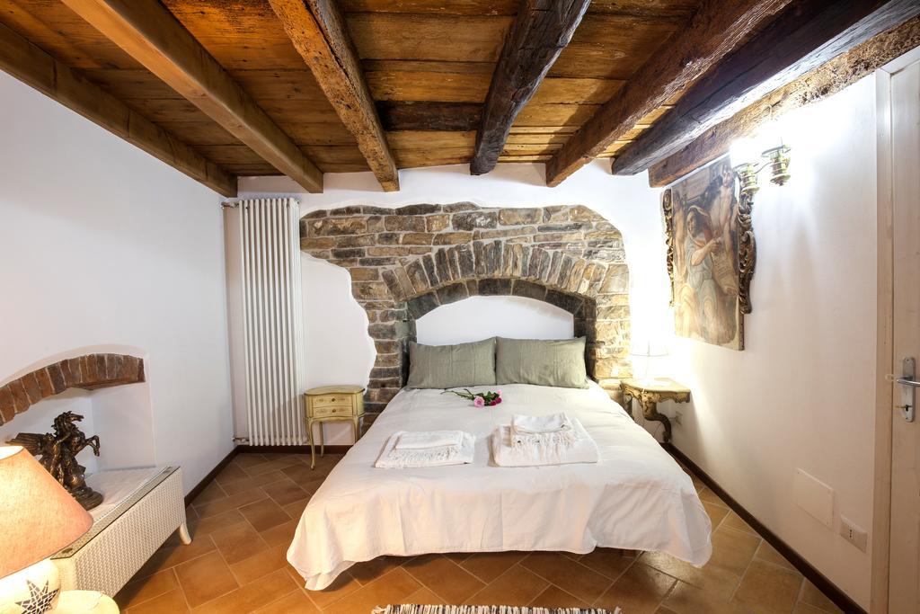 Apartamento Porta Dipinta House Bergamo Alta Exterior foto