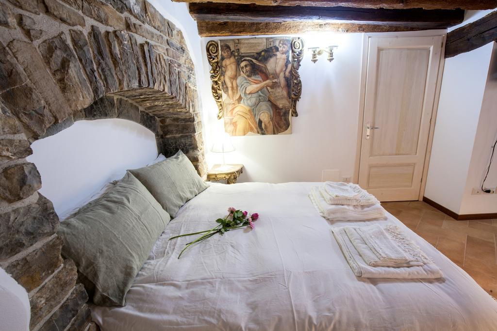 Apartamento Porta Dipinta House Bergamo Alta Exterior foto