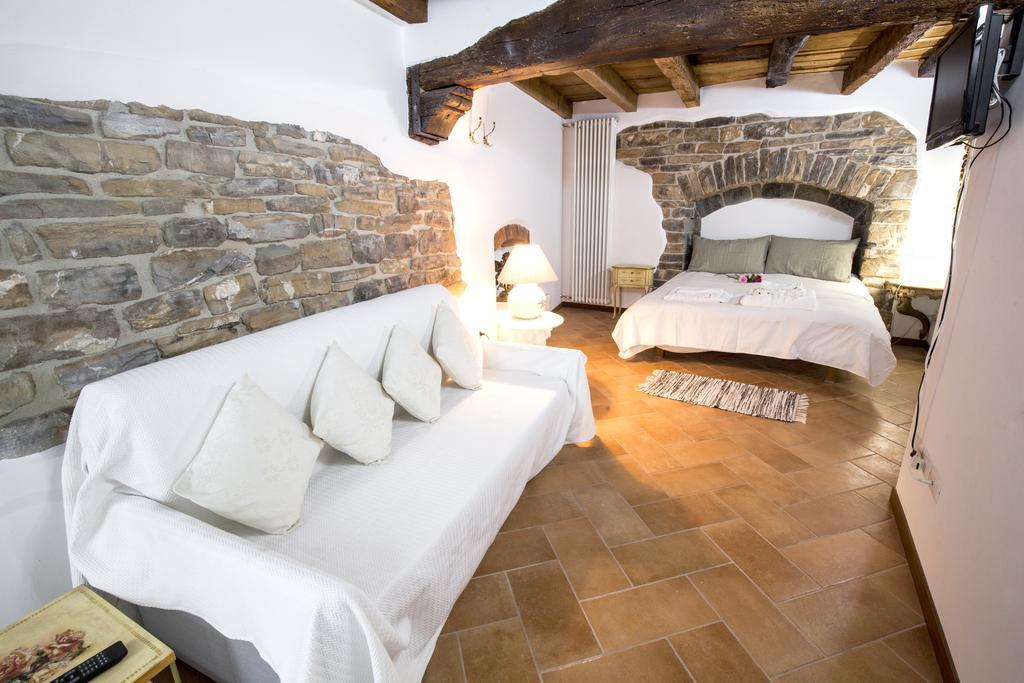 Apartamento Porta Dipinta House Bergamo Alta Exterior foto