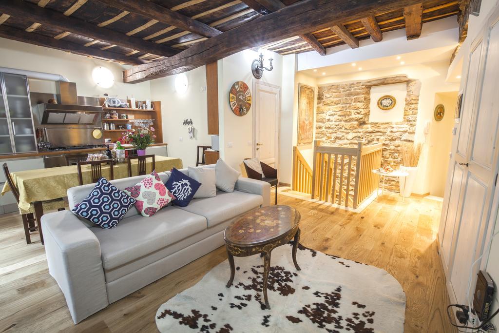 Apartamento Porta Dipinta House Bergamo Alta Exterior foto