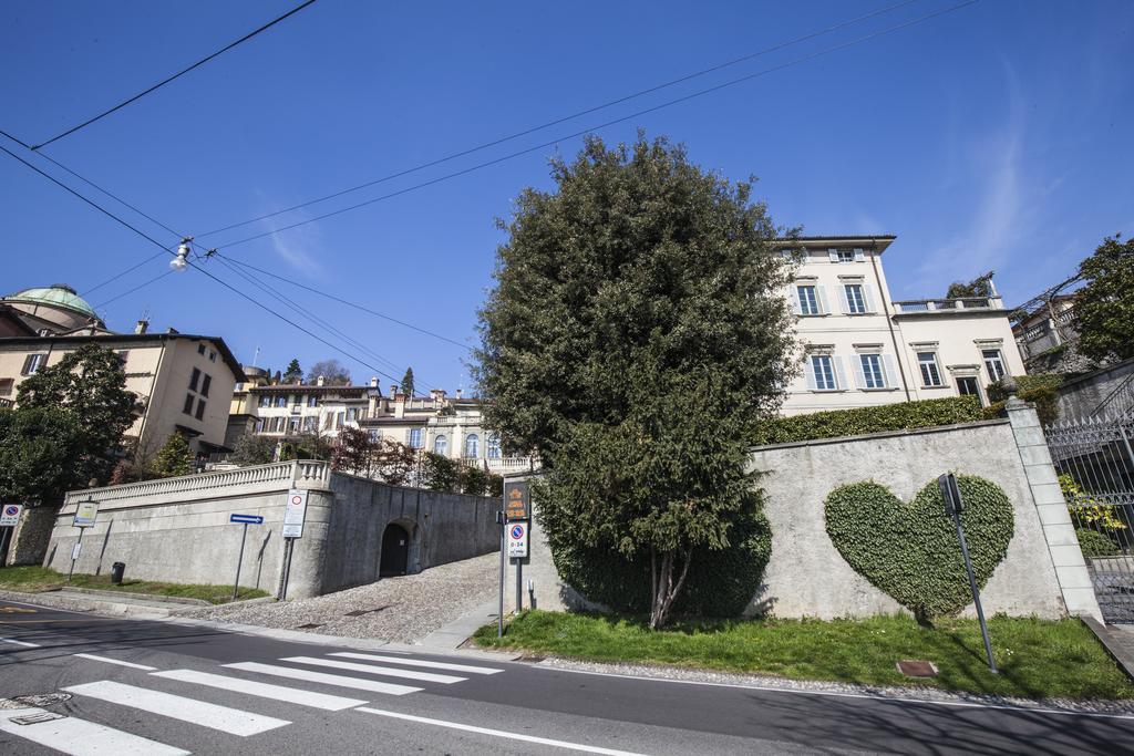 Apartamento Porta Dipinta House Bergamo Alta Exterior foto