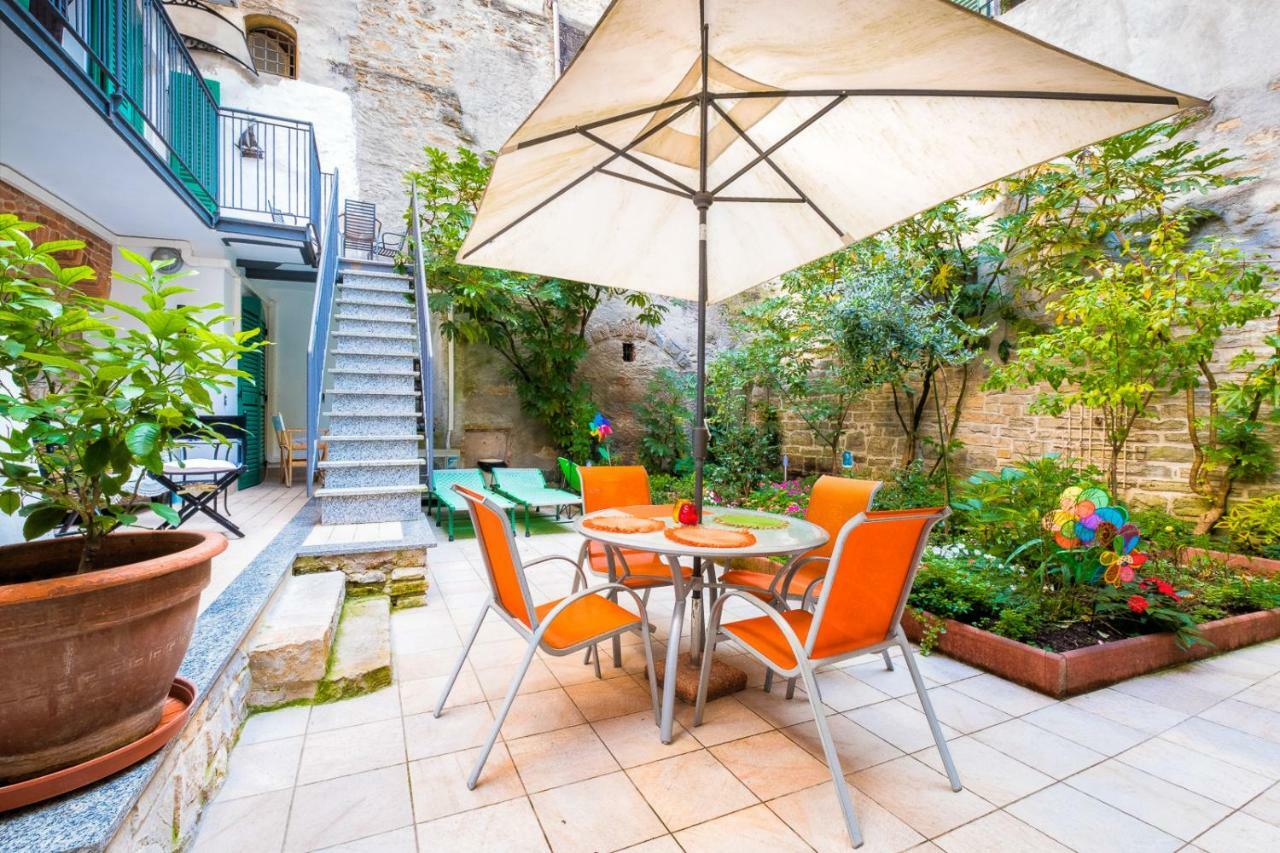 Apartamento Porta Dipinta House Bergamo Alta Exterior foto