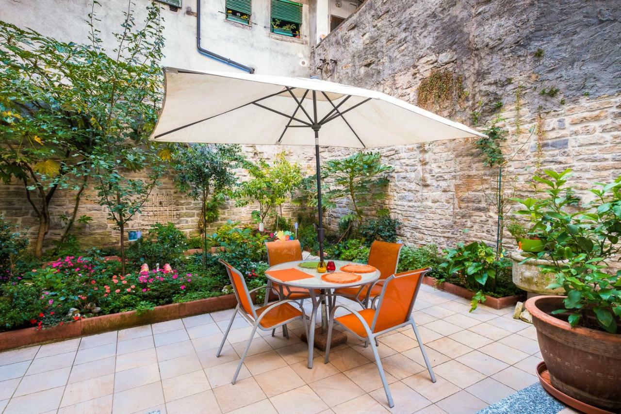 Apartamento Porta Dipinta House Bergamo Alta Exterior foto